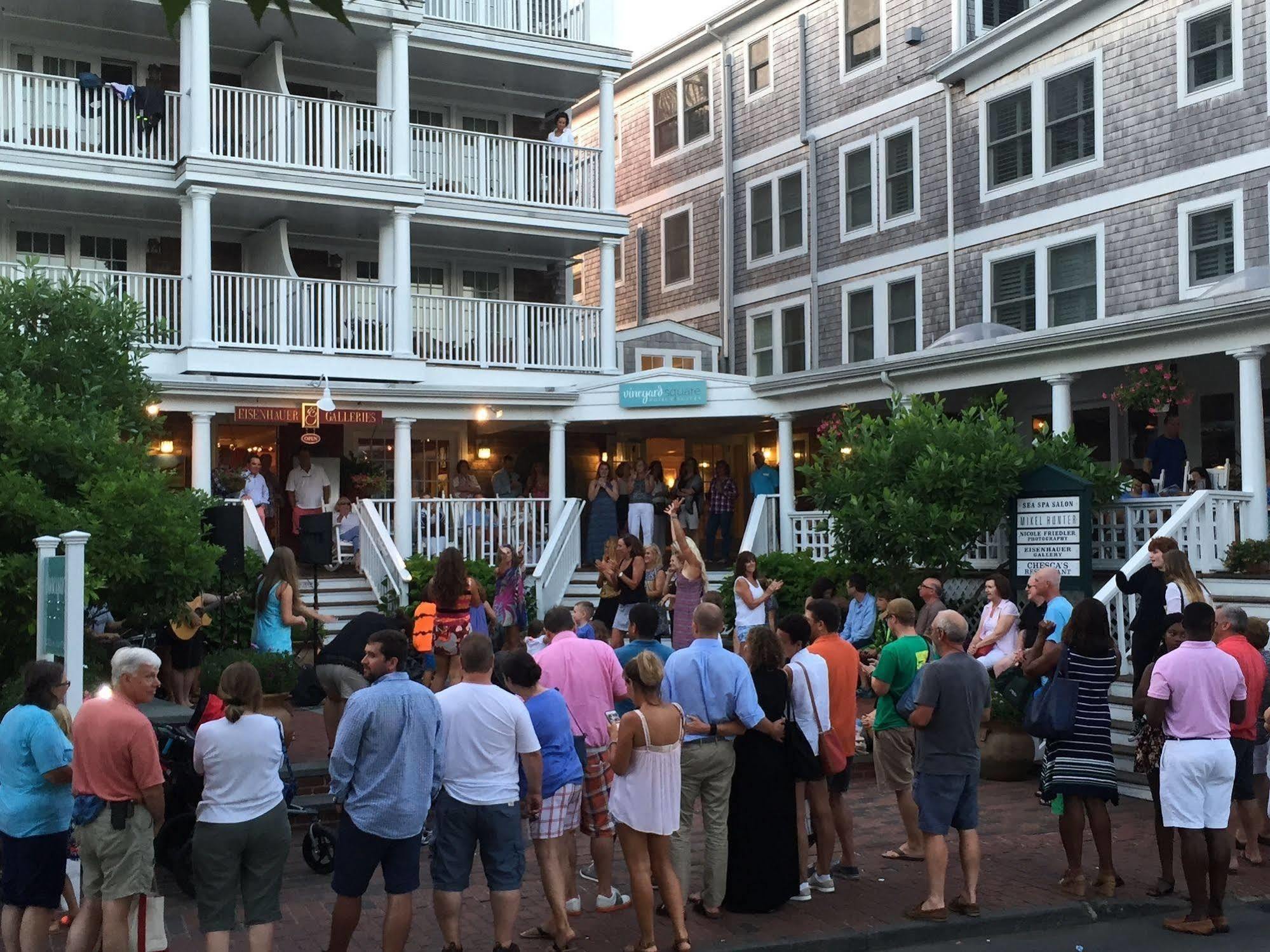 Vineyard Square Hotel And Suites Edgartown Eksteriør bilde