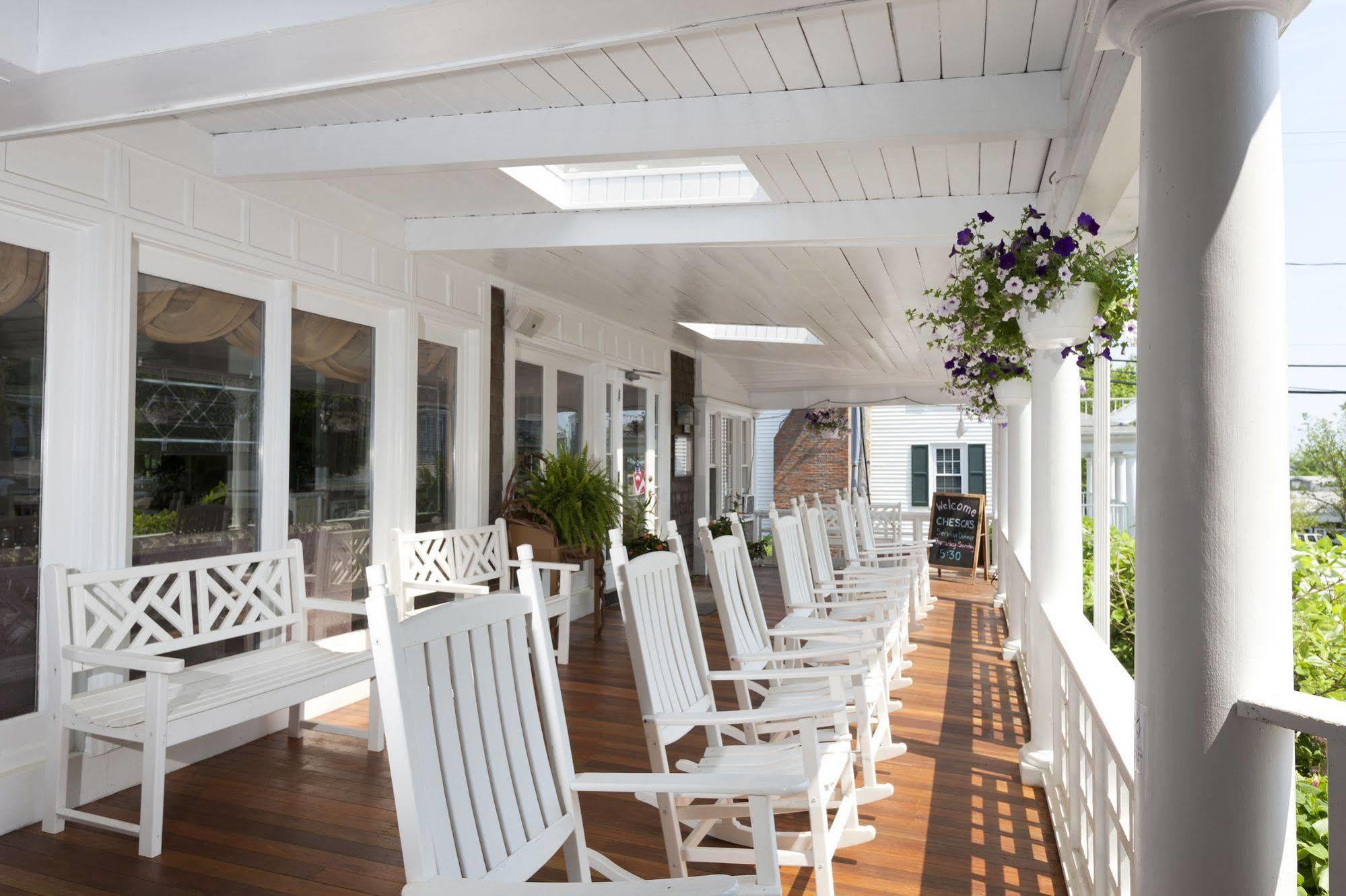 Vineyard Square Hotel And Suites Edgartown Eksteriør bilde